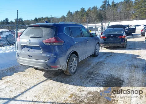 2020 Nissan Rogue S Intelligent Awd из США, поврежденный, VIN 5N1AT2MVXLC725715